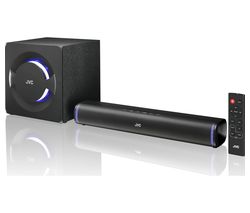 JVC TH-D258B 2.1 Wireless Compact Sound Bar