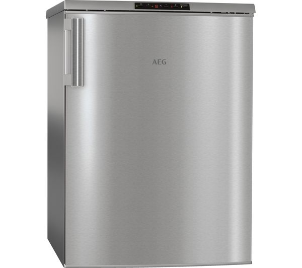 AEG ATB8101VNX Undercounter Freezer - Silver & Stainless Steel, Stainless Steel