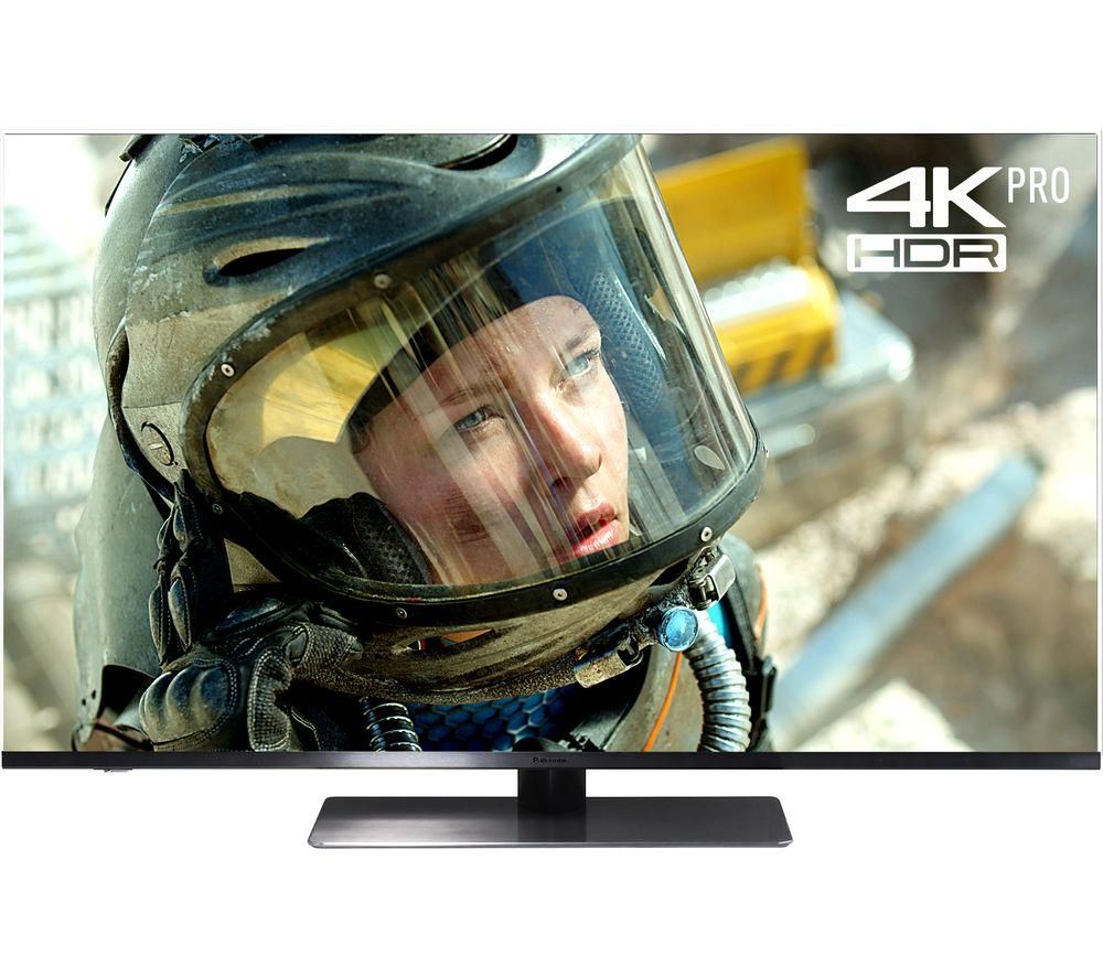 65″  PANASONIC TX-65FX750B Smart 4K Ultra HD HDR LED TV, Gold