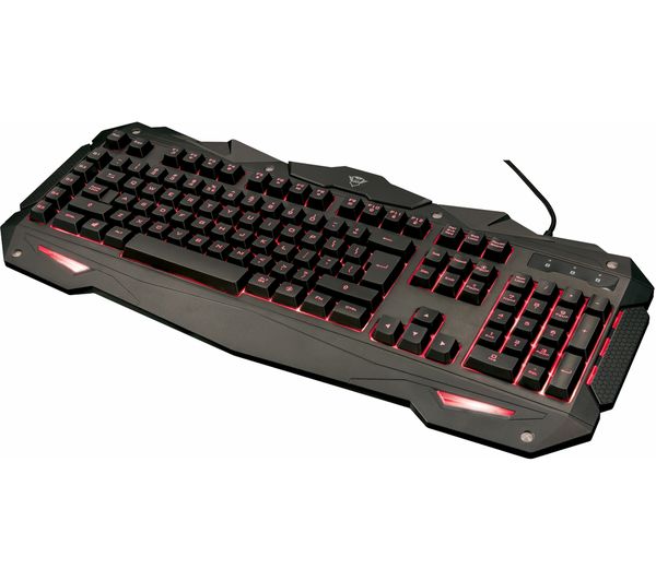 TRUST GXT 840 Myra Gaming Keyboard