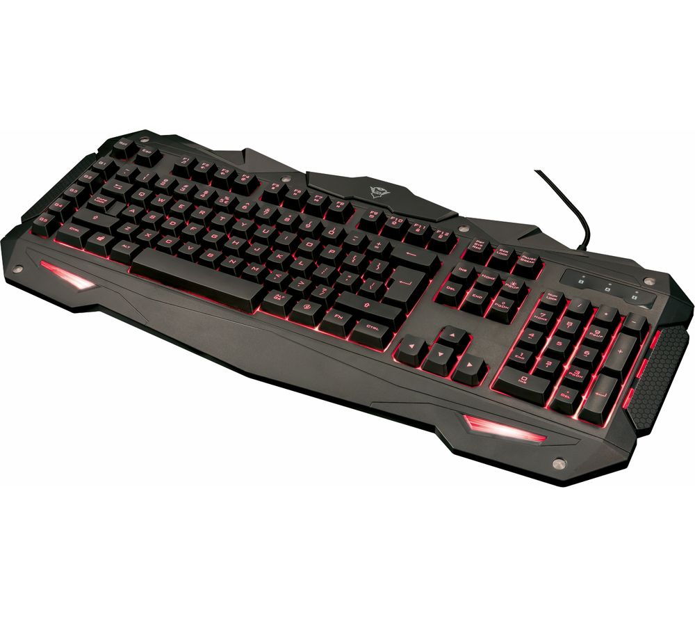 Buy TRUST GXT 840 Myra Gaming Keyboard | Free Delivery | Currys