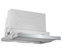 BOSCH Serie 4 DFS067A50B Telescopic Cooker Hood - Silver
