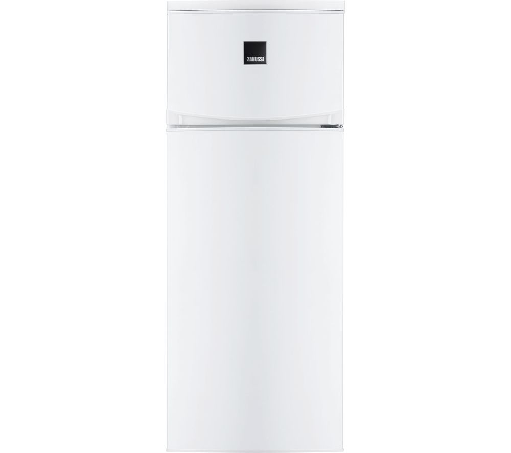 ZANUSSI ZRT27102WV 80/20 Fridge Freezer – White, White