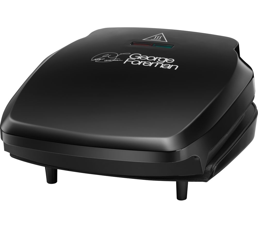 GEORGE FOREMAN 23400 Compact Grill specs