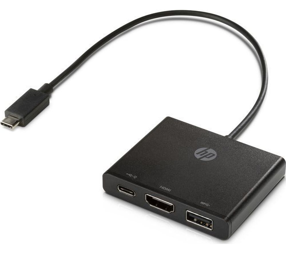 3-port USB-C Connection Hub
