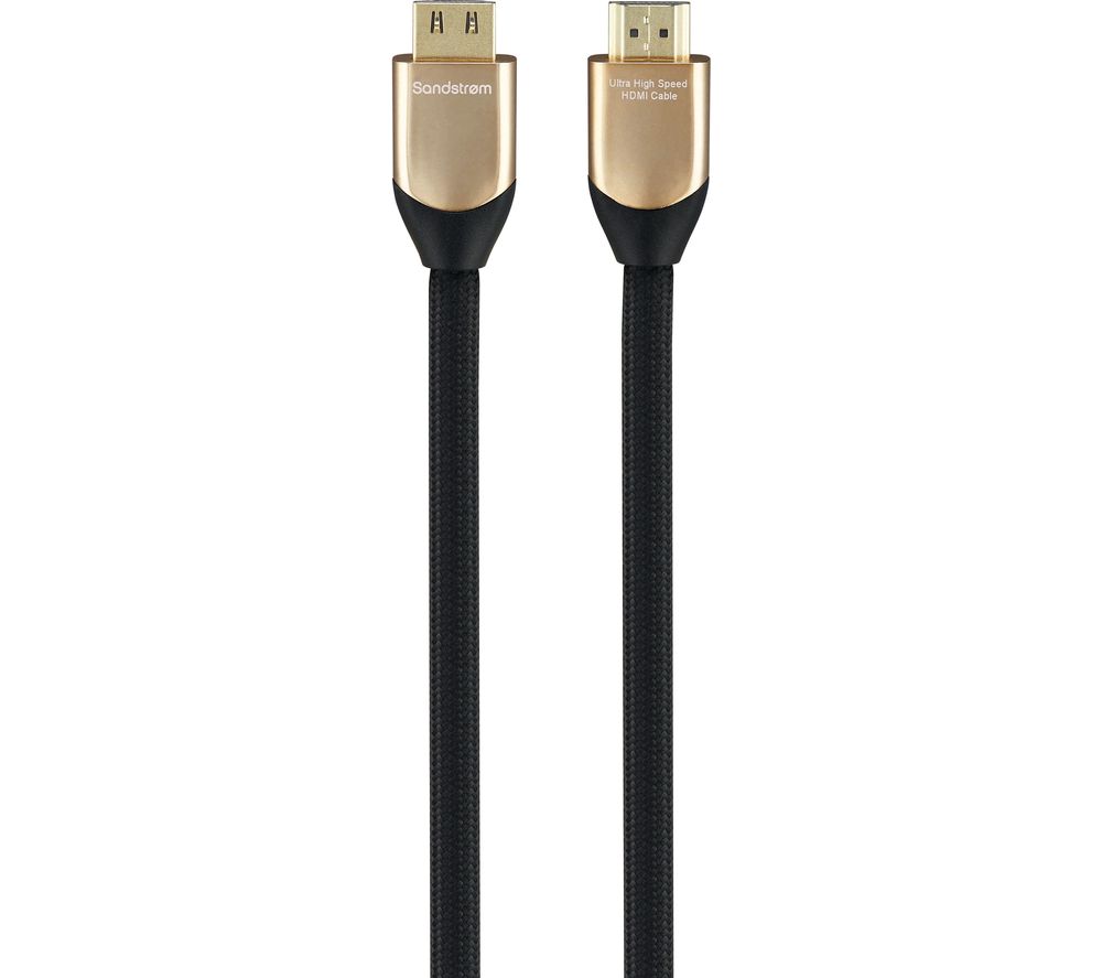 Gold Series S3HDM419 Ultra High Speed HDMI Cable with Ethernet - 3 m, Gold