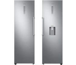 SAMSUNG RR39M73407F/EU Tall Fridge & RZ32M71207F/EU Tall Freezer Bundle - Refined Steel