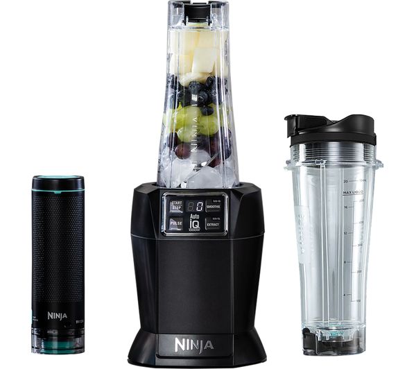 BL580UKV NINJA Nutri Ninja FreshVac BL580UKV Blender Black Silver Currys Business