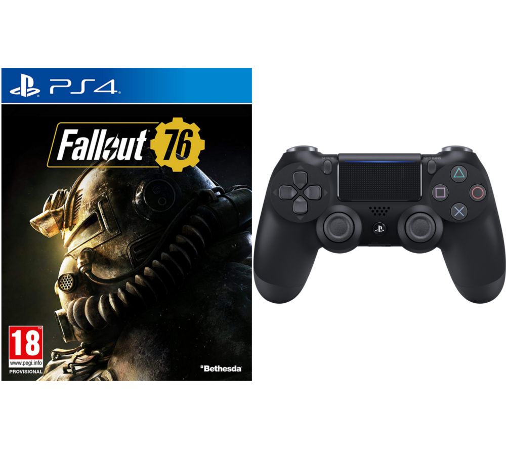 PS4 Fallout 76 & DualShock 4 V2 Wireless Controller Bundle review