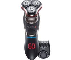 REMINGTON Ultimate Series R9 XR1570 Wet & Dry Rotary Shaver - Black & Silver