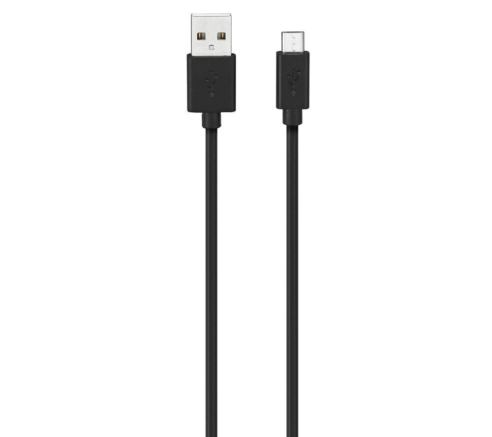 GOJI G3MICBK20 USB to Micro USB Cable - 3 m