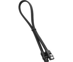 ModMesh SATA 3 Cable - 60 cm, Black