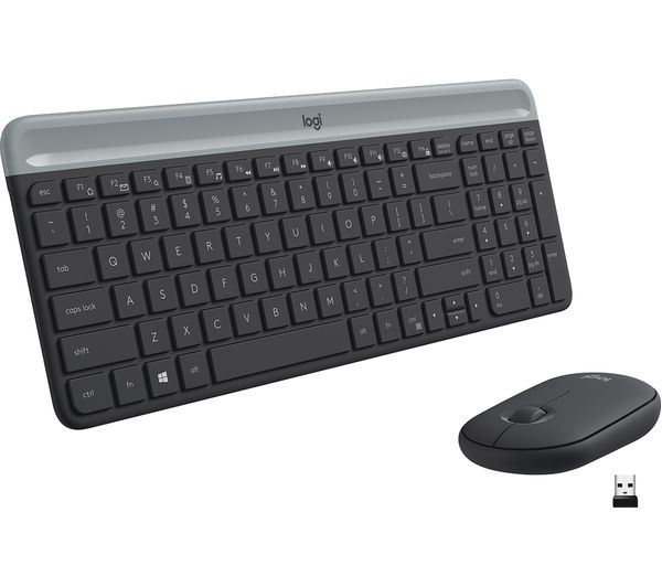Image of LOGITECH MK470 Wireless Keyboard and Mouse Set