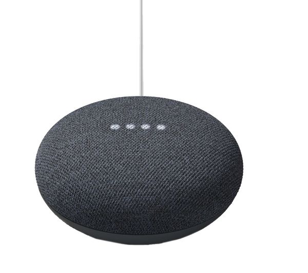 Google Nest Mini 2nd Gen With Google Assistant Charcoal