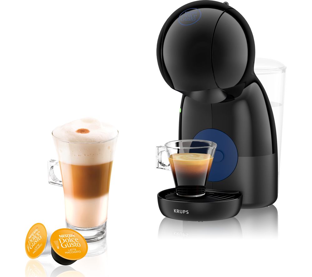 DOLCE GUSTO by KRUPS Piccolo XS KP1A0840 Coffee Machine - Black