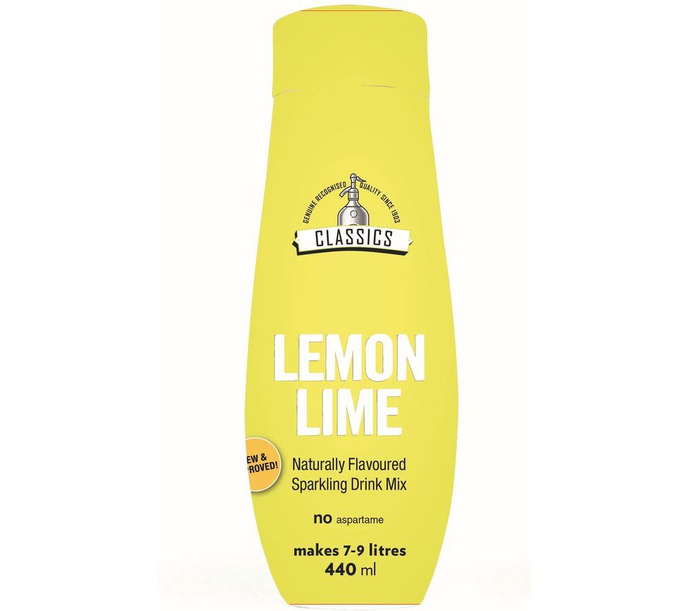 SODASTREAM Classics Lemon Lime Concentrate, Lime