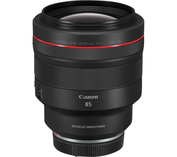 CANON RF 85 mm f/1.2L USM DS Standard Prime Lens