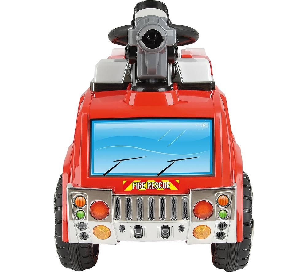 Bubble Fire Rescue TY5801 Kids' Electric Ride On Toy - Red