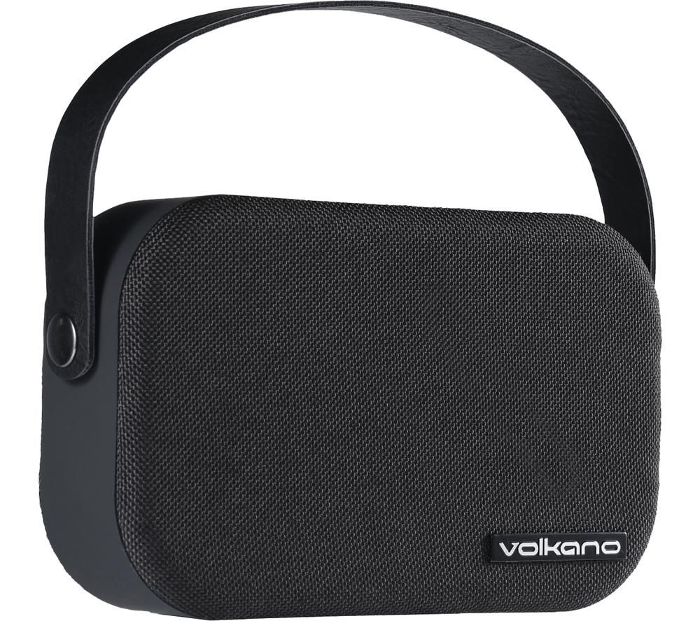 VOLKANO Fabric Series VK-3020-BK Portable Bluetooth Speaker review