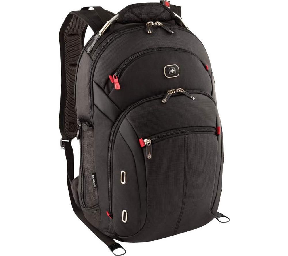 WENGER Gigabyte 15" Laptop Backpack - Black