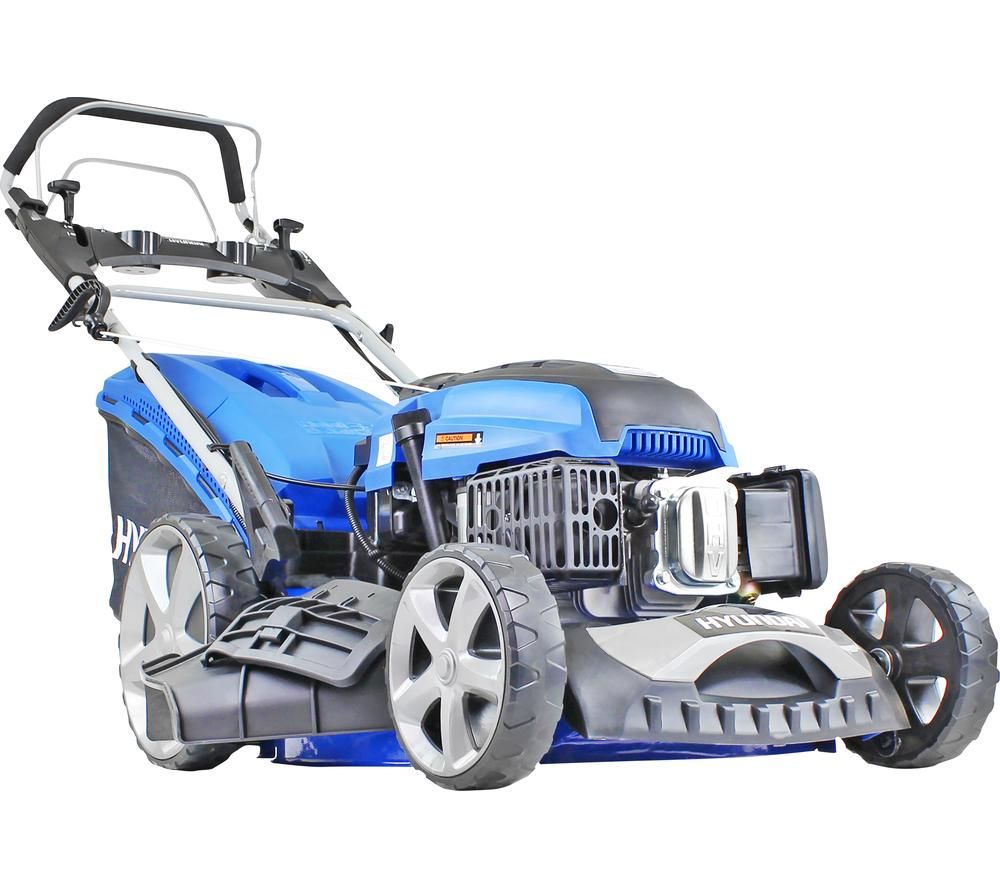 HYUNDAI HYM510SPE Cordless Rotary Lawn Mower Review