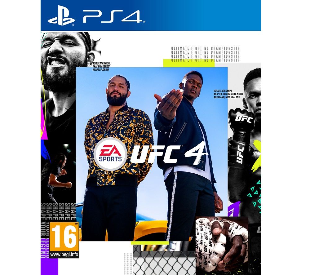 PLAYSTATION UFC 4 Review