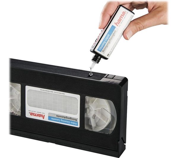 Buy Hama Vhs S Vhs Video Cleaning Tape Free Delivery Currys | My XXX ...