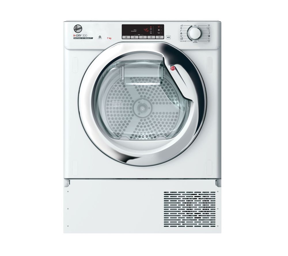 HOOVER BHTDH7A1TCE WiFi-enabled Integrated 7 kg Tumble Dryer review