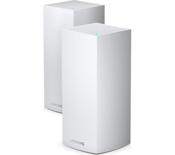 Image of LINKSYS Velop MX8400 Whole Home WiFi System - Twin Pack