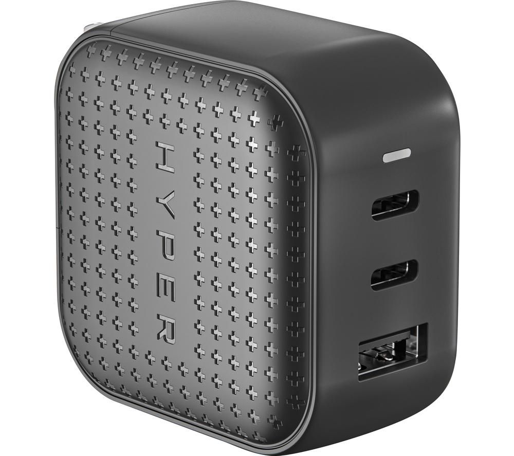 HYPER Juice HJ265-BLACK Universal USB Type-C Charger Hub, Black review