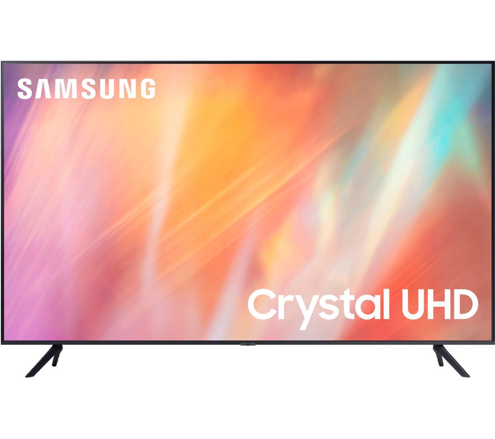 Buy Samsung Ue55au7100kxxu 55 Smart 4k Ultra Hd Hdr Led Tv Free Delivery Currys