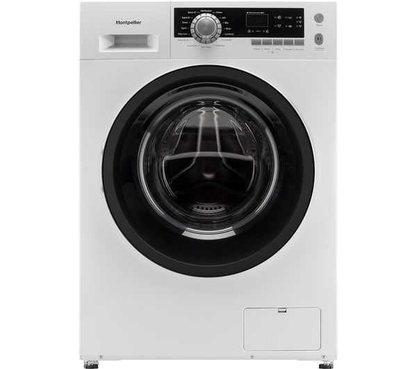Montpellier Mw1045w 10 Kg 1500 Rpm Washing Machine White