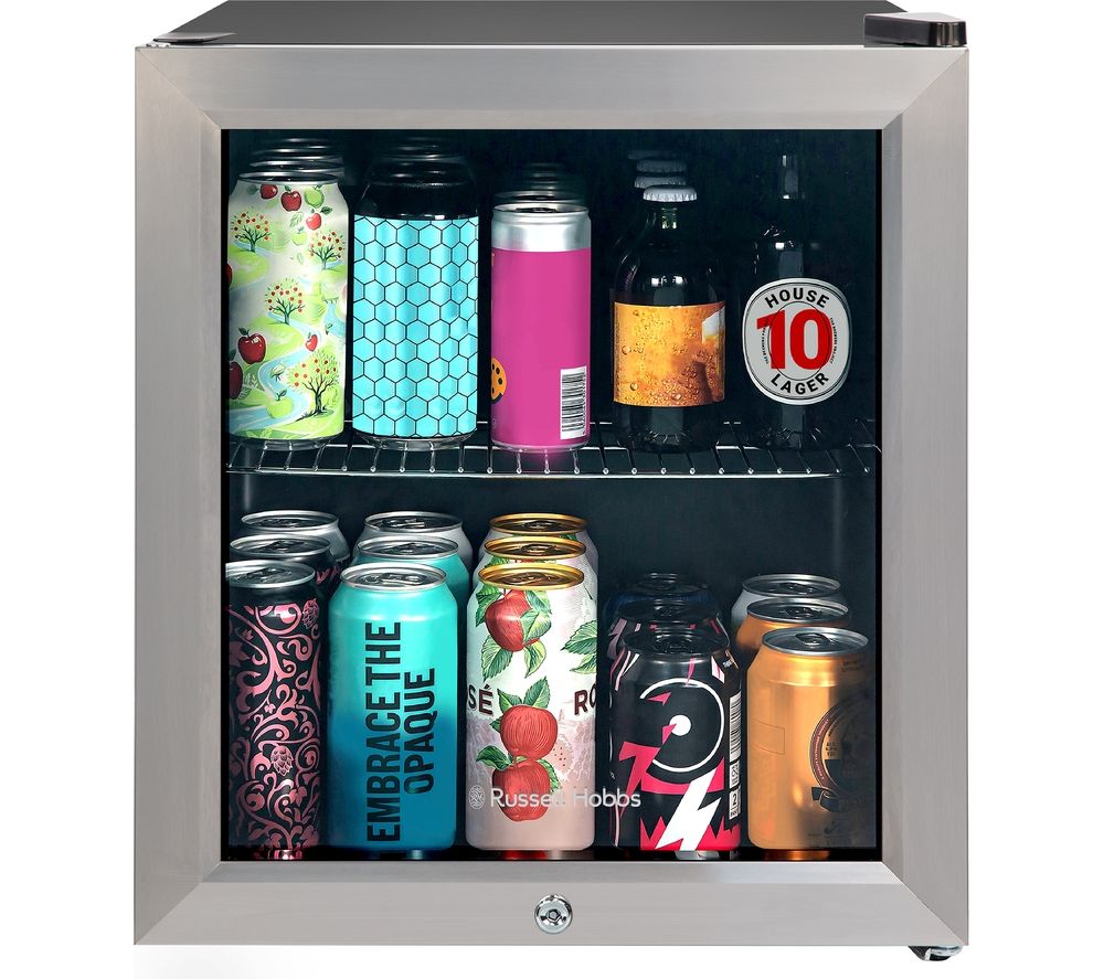 RUSSELL HOBBS RHGWC3SS-C-LCK Wine & Drinks Cooler - Stainless Steel