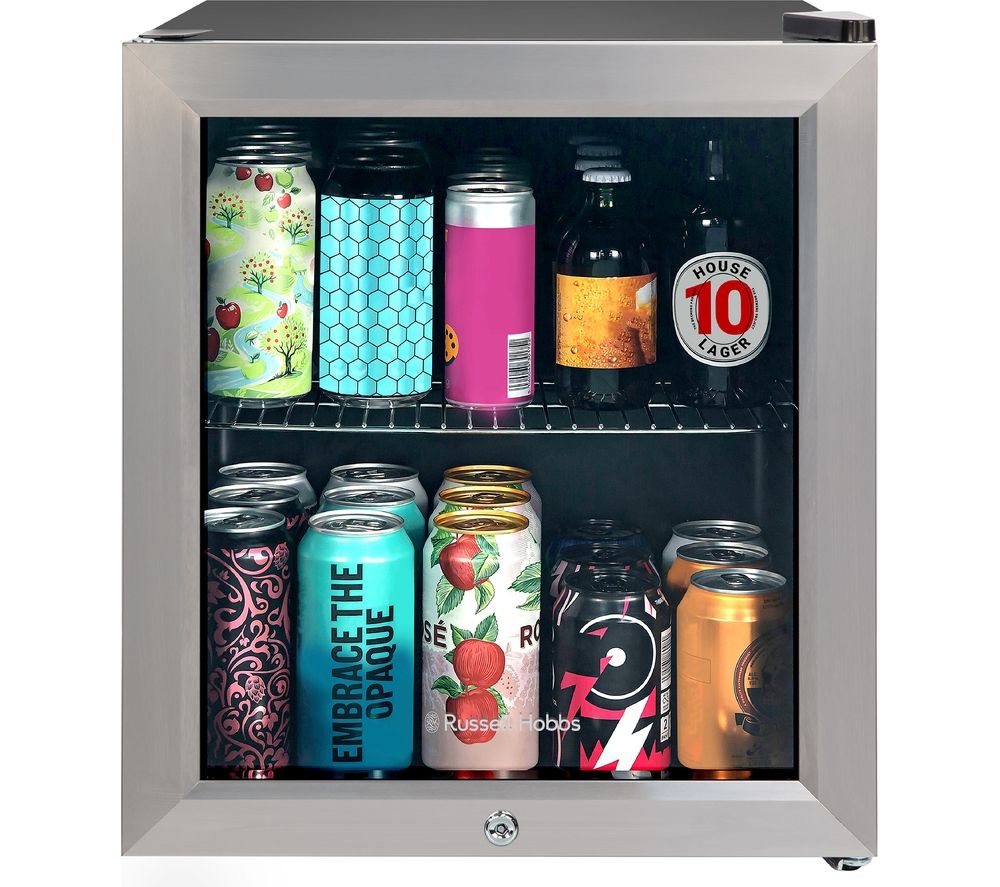 RHGWC3SS-C-LCK Wine & Drinks Cooler - Stainless Steel