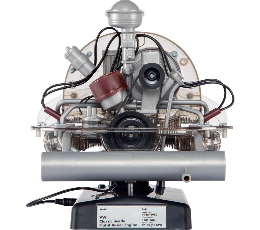 FRANZIS VW Beetle Boxer Engine Model Kit