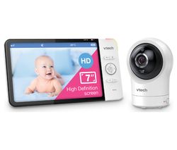 RM7764HD Smart Video Baby Monitor - White
