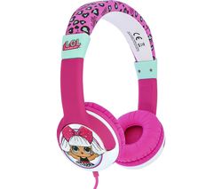 LOL763 Kids Headphones - Pink