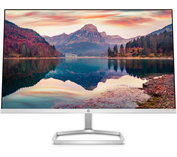 Image of HP M22f Full HD 21.5" IPS LCD Monitor - Black & Silver