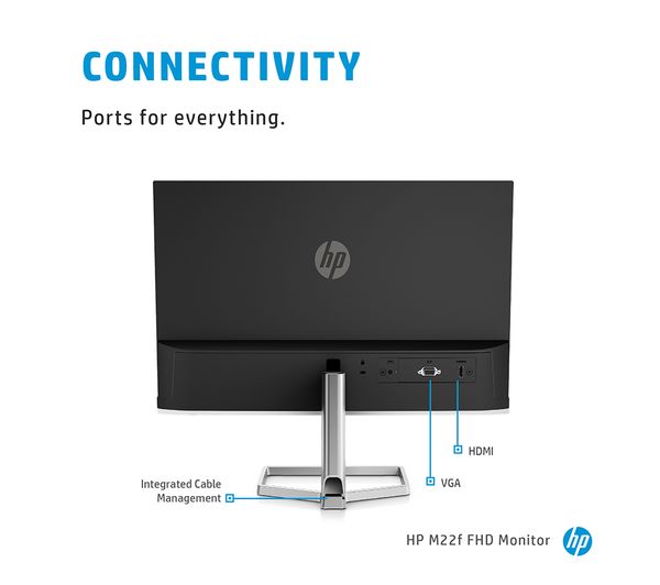 HP M22f Full HD 21.5
