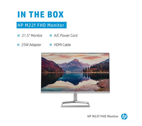 2D9J9AA#ABU - HP M22f Full HD 21.5