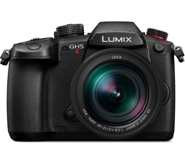 Image of PANASONIC Lumix DC-GH5M2 Mirrorless Camera with Leica 12-60 mm f/2.8-4 Lens