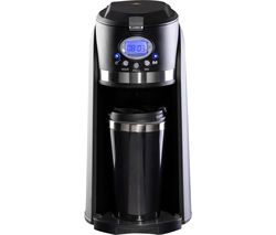 Kitchen Pro DS-5907 Bean to Cup Coffee Machine - Black