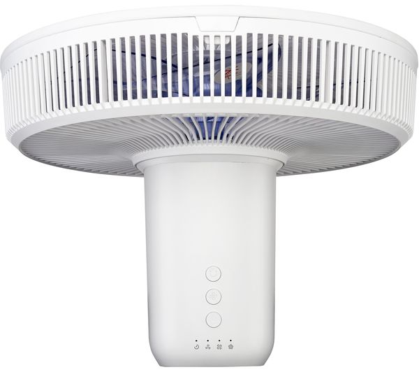  LOGIK L12PFW22 12" Pedestal Fan White Currys Business
