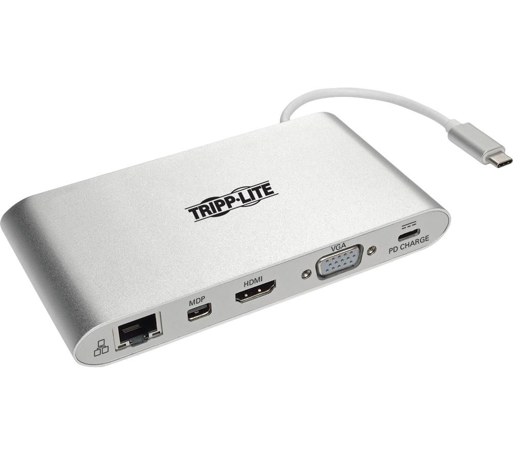 TRIPP LITE U442-DOCK1 10-port USB Type-C Connection Hub review