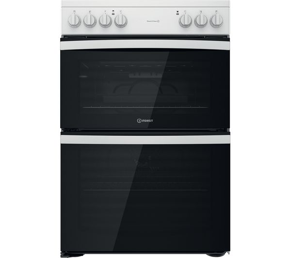 Indesit Id67v9kmw 60 Cm Electric Ceramic Cooker White