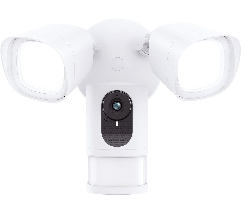 EUFY Floodlight Cam 2 2K WiFi Outdoor Security Camera