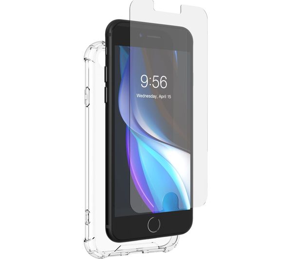 Defence Iphone 8 Se Case Screen Protector Bundle Clear