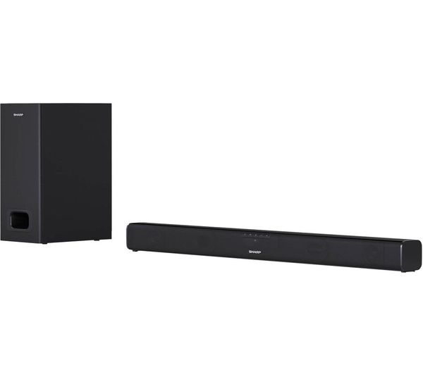 An image of SHARP HT-SBW110 2.1 Sound Bar