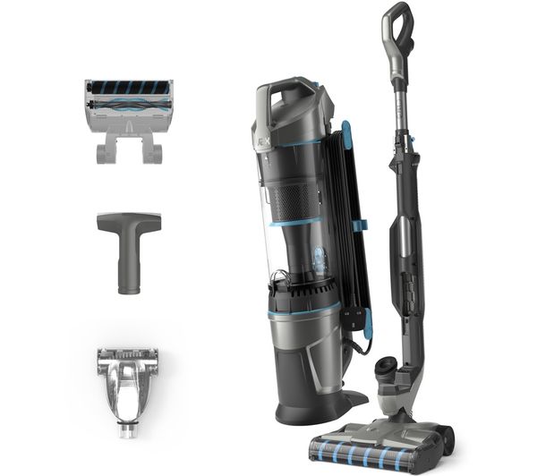 Image of VAX Air Lift 2 Pet CDUP-PLXS Upright Bagless Vacuum Cleaner - Blue & Graphite