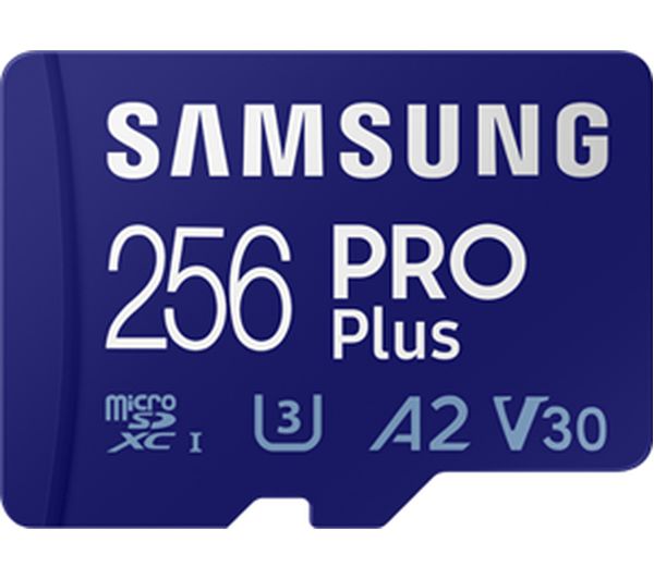 SAMSUNG Pro Plus Class 10 microSDXC Memory Card